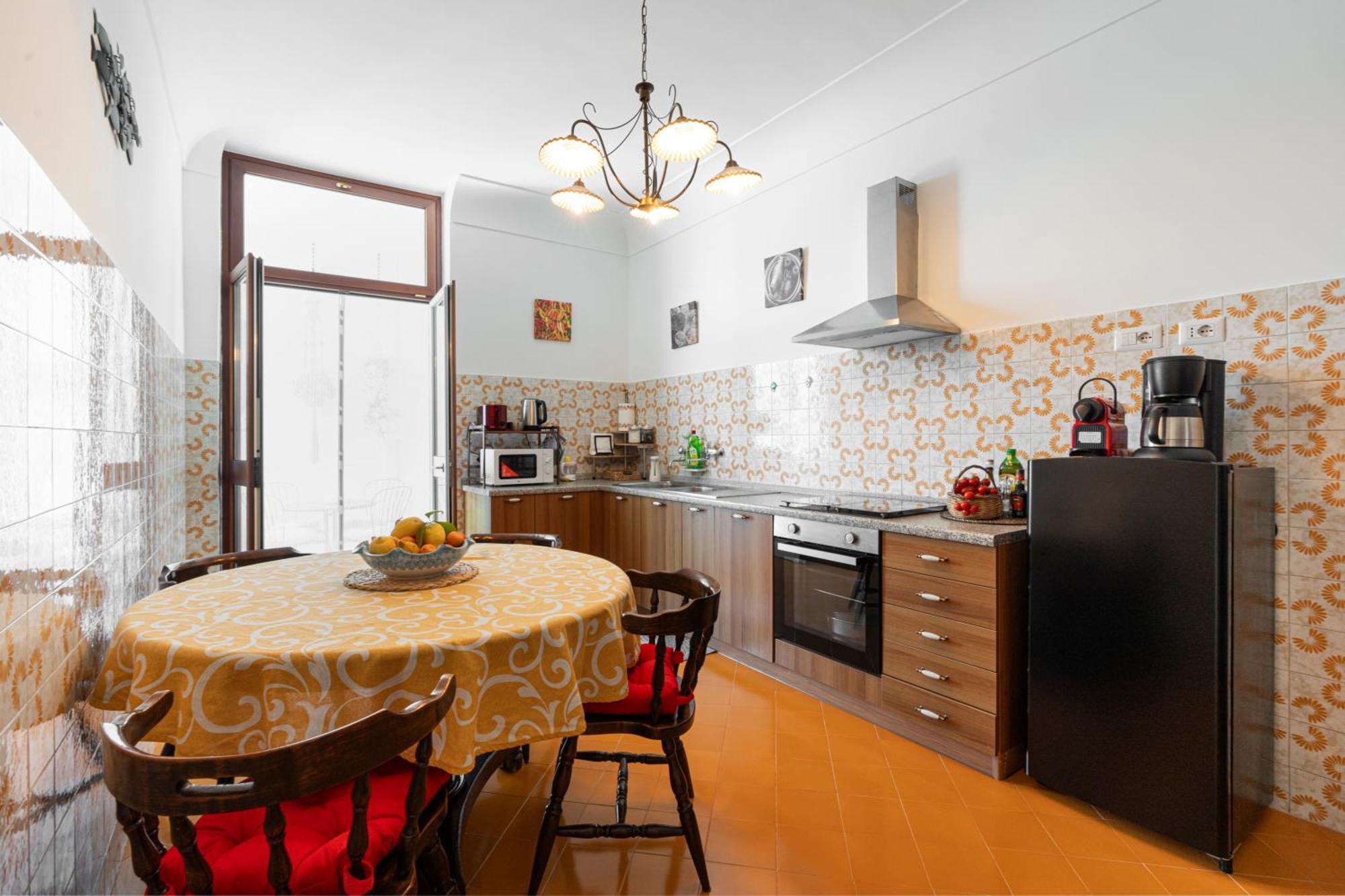 Mimi Junior Home, Central Sea View Apartment Praiano Eksteriør billede