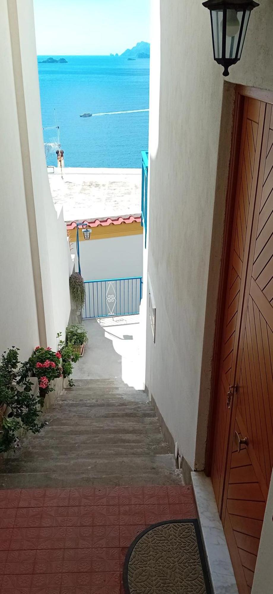 Mimi Junior Home, Central Sea View Apartment Praiano Eksteriør billede